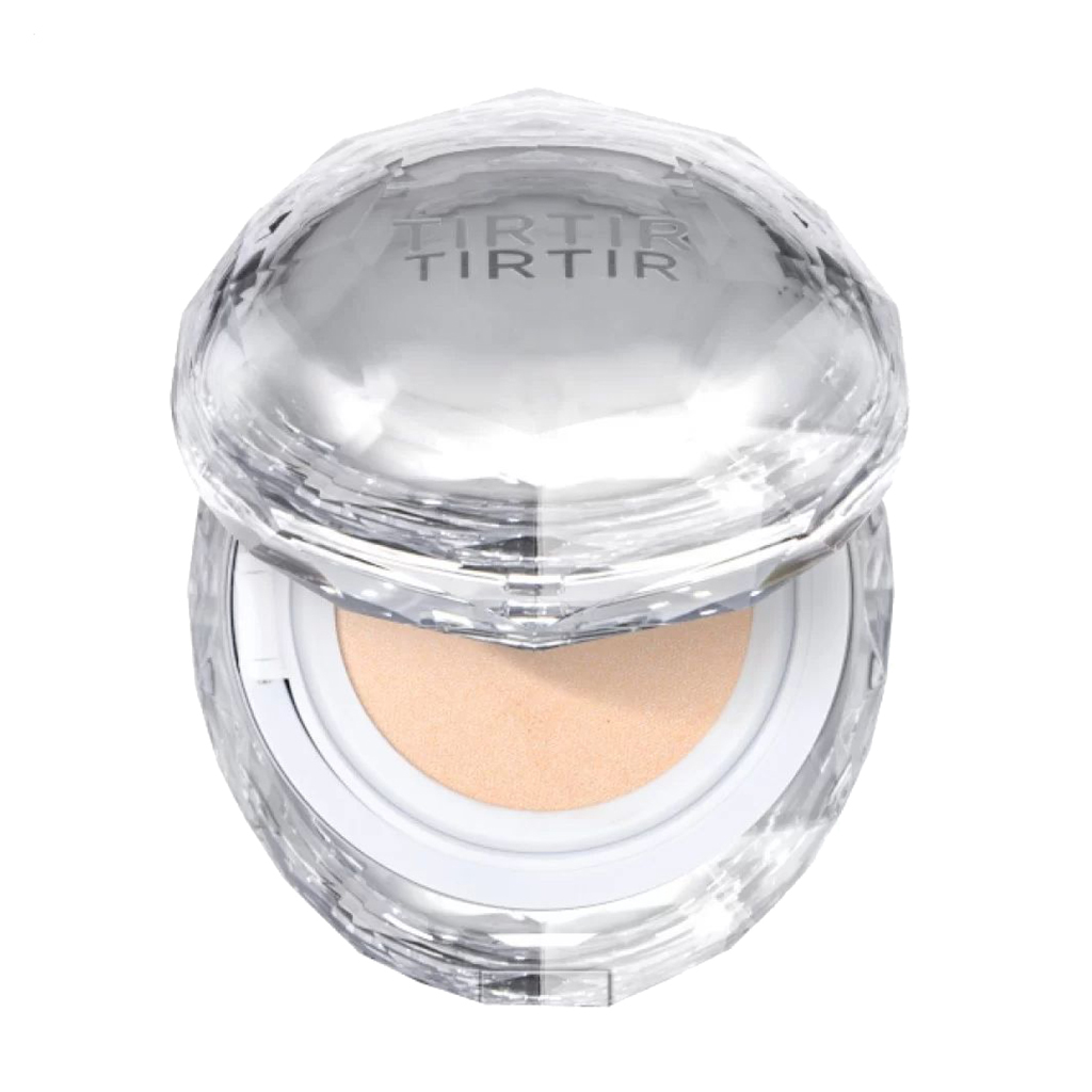 Тональний кушон для обличчя TIRTIR Mask Fit Crystal Mesh Cushion SPF 50+ PA++++, 17C Porcelain, 15 г